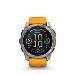 fenix 8 - 51mm, AMOLED, Sapphire, Titanium, Spark Orange/Graphite band