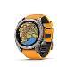 fenix 8 - 51mm, AMOLED, Sapphire, Titanium, Spark Orange/Graphite band