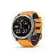 fenix 8 - 51mm, AMOLED, Sapphire, Titanium, Spark Orange/Graphite band