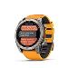 fenix 8 - 51mm, AMOLED, Sapphire, Titanium, Spark Orange/Graphite band
