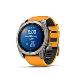 fenix 8 - 51mm, AMOLED, Sapphire, Titanium, Spark Orange/Graphite band