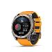 fenix 8 - 51mm, AMOLED, Sapphire, Titanium, Spark Orange/Graphite band