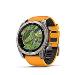 fenix 8 - 51mm, AMOLED, Sapphire, Titanium, Spark Orange/Graphite band