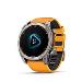 fenix 8 - 51mm, AMOLED, Sapphire, Titanium, Spark Orange/Graphite band