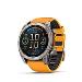 fenix 8 - 51mm, AMOLED, Sapphire, Titanium, Spark Orange/Graphite band