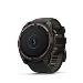 fenix 8 - 51mm, Sapphire Solar, Carbon Gray DLC Titanium, Black/Pebble Gray band