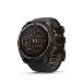 fenix 8 - 51mm, Sapphire Solar, Carbon Gray DLC Titanium, Black/Pebble Gray band