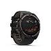 fenix 8 - 51mm, Sapphire Solar, Carbon Gray DLC Titanium, Black/Pebble Gray band