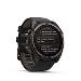 fenix 8 - 51mm, Sapphire Solar, Carbon Gray DLC Titanium, Black/Pebble Gray band