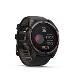 fenix 8 - 51mm, Sapphire Solar, Carbon Gray DLC Titanium, Black/Pebble Gray band