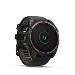 fenix 8 - 51mm, Sapphire Solar, Carbon Gray DLC Titanium, Black/Pebble Gray band