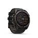 fenix 8 - 51mm, Sapphire Solar, Carbon Gray DLC Titanium, Black/Pebble Gray band