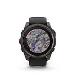 fenix 8 - 51mm, Sapphire Solar, Carbon Gray DLC Titanium, Black/Pebble Gray band