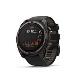 fenix 8 - 51mm, Sapphire Solar, Carbon Gray DLC Titanium, Black/Pebble Gray band