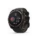 fenix 8 - 51mm, Sapphire Solar, Carbon Gray DLC Titanium, Black/Pebble Gray band