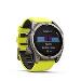 fenix 8 - 51mm, Sapphire Solar, Titanium, Amp Yellow/Graphite band