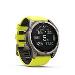fenix 8 - 51mm, Sapphire Solar, Titanium, Amp Yellow/Graphite band