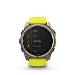 fenix 8 - 51mm, Sapphire Solar, Titanium, Amp Yellow/Graphite band