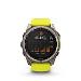 fenix 8 - 51mm, Sapphire Solar, Titanium, Amp Yellow/Graphite band