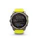 fenix 8 - 51mm, Sapphire Solar, Titanium, Amp Yellow/Graphite band