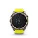fenix 8 - 51mm, Sapphire Solar, Titanium, Amp Yellow/Graphite band