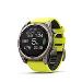 fenix 8 - 51mm, Sapphire Solar, Titanium, Amp Yellow/Graphite band