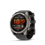 fenix 8 Pro - 51mm, AMOLED, Sapphire, Titanium, Graphite/Black band