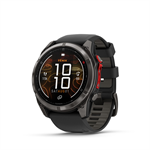 fenix 8 Pro - 51mm, MicroLED, Sapphire, Carbon Gray DLC Titanium, Black/Pebble Gray band