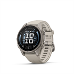 fenix 9 - 43mm, AMOLED, Sapphire, Titanium, Fog Gray band