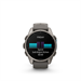 fenix 9 - 43mm, AMOLED, Sapphire, Titanium, Pebble Gray band