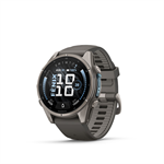 fenix 9 - 43mm, AMOLED, Sapphire, Titanium, Pebble Gray band