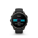 fenix 9 - 47mm, AMOLED, Sapphire, Carbon Gray DLC Titanium, Black band