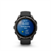 fenix 9 - 47mm, AMOLED, Sapphire, Carbon Gray DLC Titanium, Black band