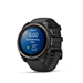 fenix 9 - 47mm, AMOLED, Sapphire, Carbon Gray DLC Titanium, Black band