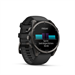 fenix 9 - 47mm, AMOLED, Sapphire, Carbon Gray DLC Titanium, Black band
