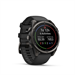 fenix 9 - 47mm, AMOLED, Sapphire, Carbon Gray DLC Titanium, Black band