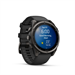 fenix 9 - 47mm, AMOLED, Sapphire, Carbon Gray DLC Titanium, Black band