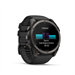 fenix 9 - 51mm, AMOLED, Sapphire, Carbon DLC Titanium, Black band