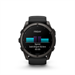 fenix 9 - 51mm, AMOLED, Sapphire, Carbon DLC Titanium, Black band