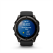 fenix 9 - 51mm, AMOLED, Sapphire, Carbon DLC Titanium, Black band