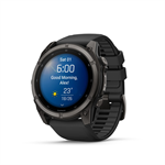 fenix 9 - 51mm, AMOLED, Sapphire, Carbon DLC Titanium, Black band