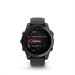 fenix E - 47mm, AMOLED, Slate Gray Steel/Black, Black band