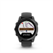 fenix E - 47mm, AMOLED, Slate Gray Steel/Black, Black band