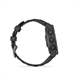 fenix E - 47mm, AMOLED, Slate Gray Steel/Black, Black band