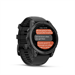 fenix E - 47mm, AMOLED, Slate Gray Steel/Black, Black band