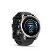 fenix E - 47mm, AMOLED, Slate Gray Steel/Black, Black band