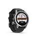 fenix E - 47mm, AMOLED, Stainless Steel/Graphite, Black band