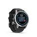 fenix E - 47mm, AMOLED, Stainless Steel/Graphite, Black band
