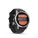 fenix E - 47mm, AMOLED, Stainless Steel/Graphite, Black band