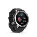 fenix E - 47mm, AMOLED, Stainless Steel/Graphite, Black band